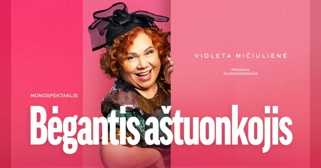 PREMJERA! Monospektaklis „BĖGANTIS AŠTUONKOJIS“