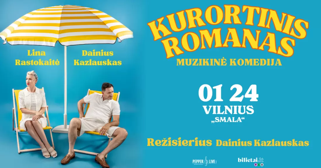 Spektaklis "Kurortinis romanas" | Vilnius