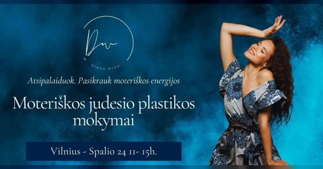 Moteriškos judesio plastikos lavinimo seminaras - Vilnius