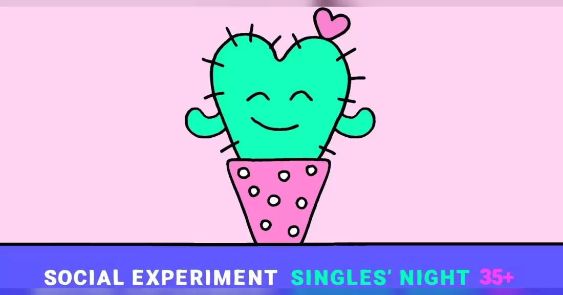 SINGLES' NIGHT 35+ by Social Experiment | VILNIUS