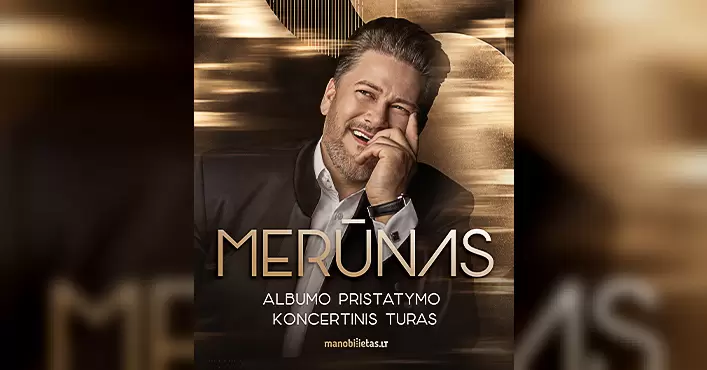 MERŪNAS. Naujo albumo pristatymas / VILKAVIŠKIS