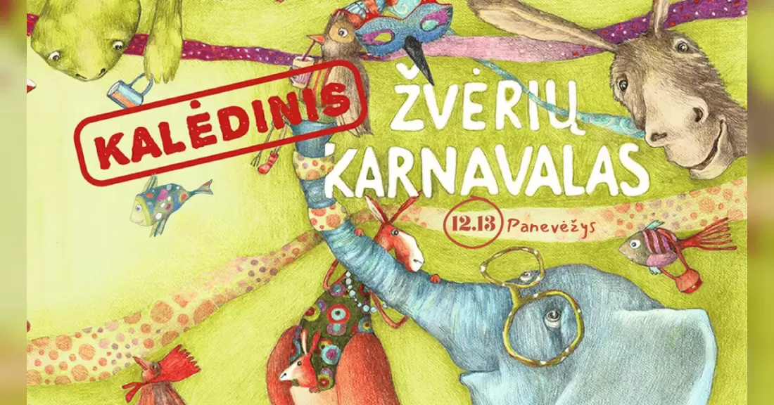 Kalėdinis ŽVĖRIŲ KARNAVALAS