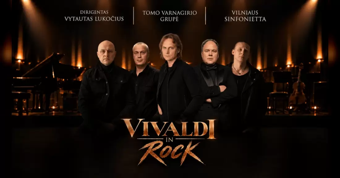 VIVALDI IN ROCK | Šventinis koncertas
