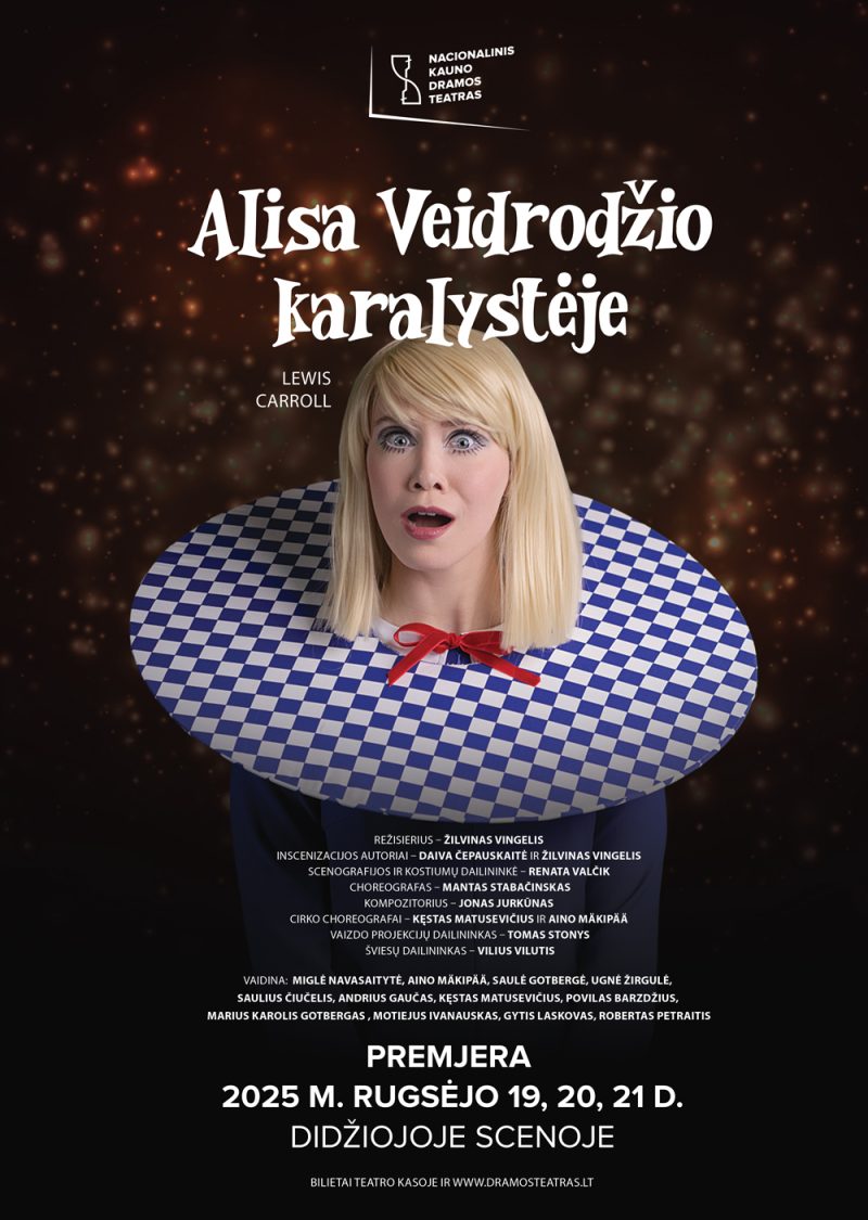 ALISA VEIDRODŽIO KARALYSTĖJE
