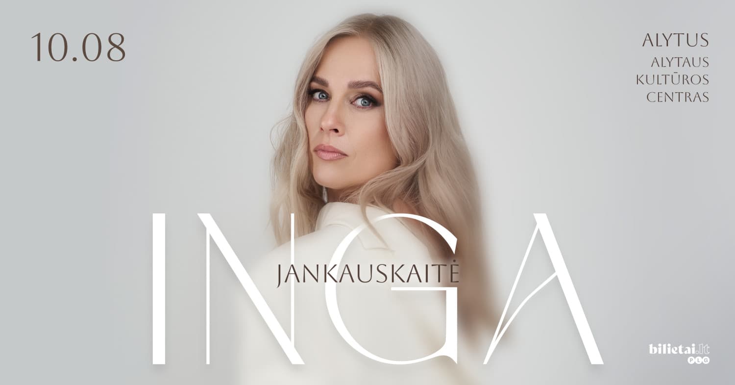 (PERKELTAS) Inga Jankauskaitė | Alytus