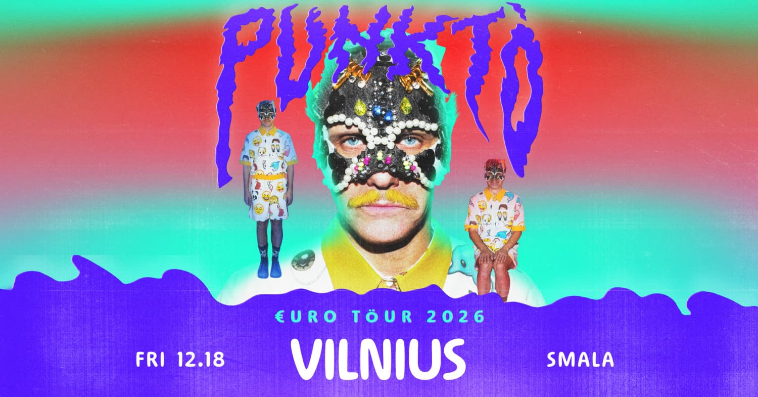 punktò - VILNIUS (EURO TOUR 2026)