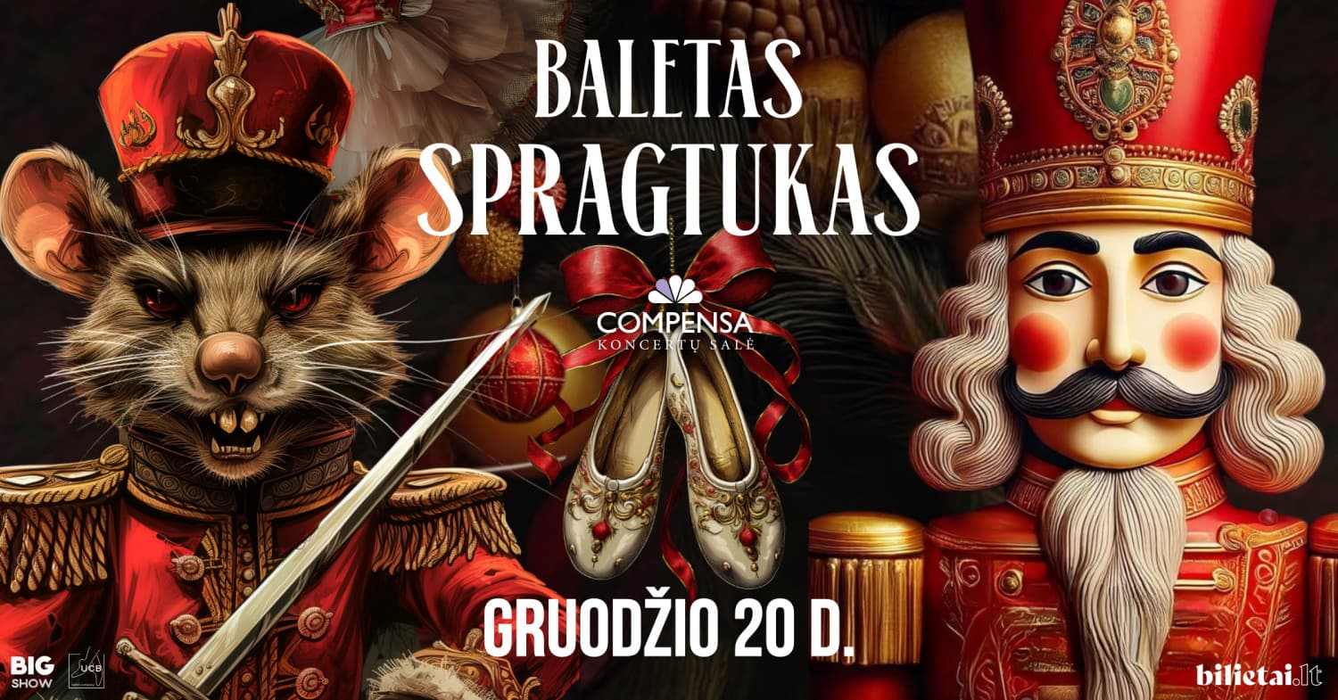 "SPRAGTUKAS" Baletas