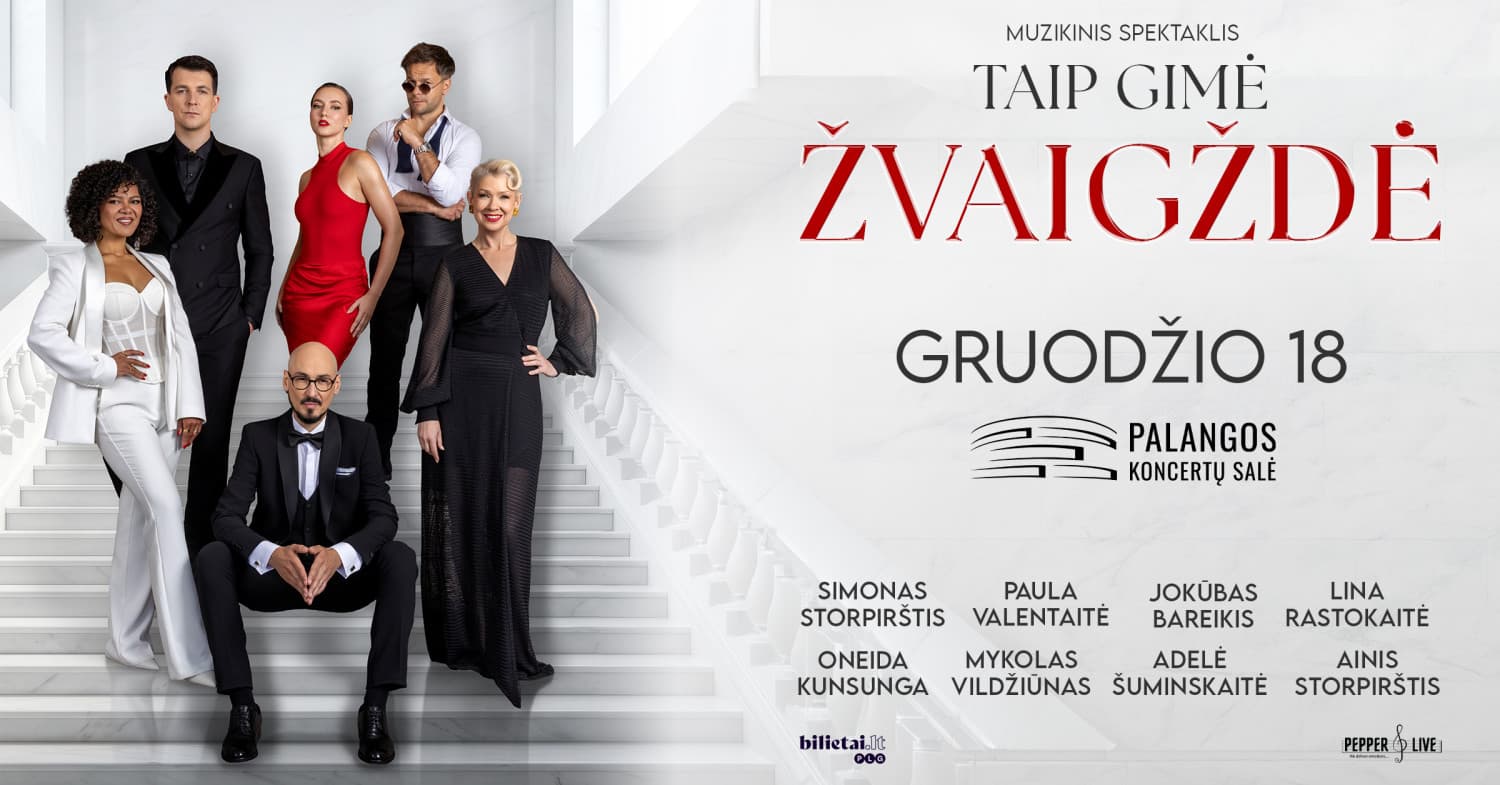 Muzikinis spektaklis ''Taip gimė žvaigždė'' | Palanga