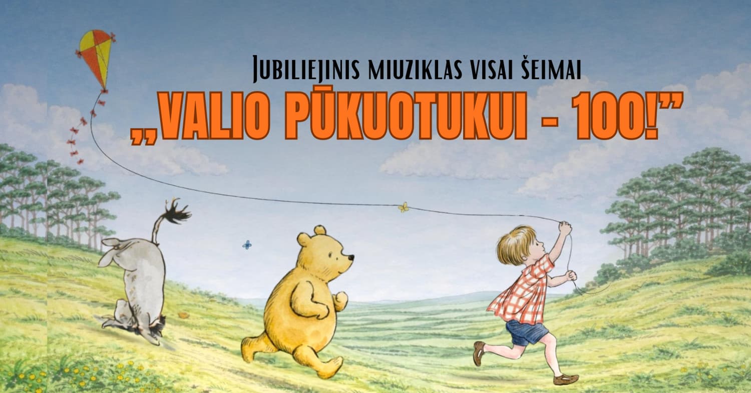 MIUZIKLAS ''VALIO PŪKUOTUKUI'' - 100!''