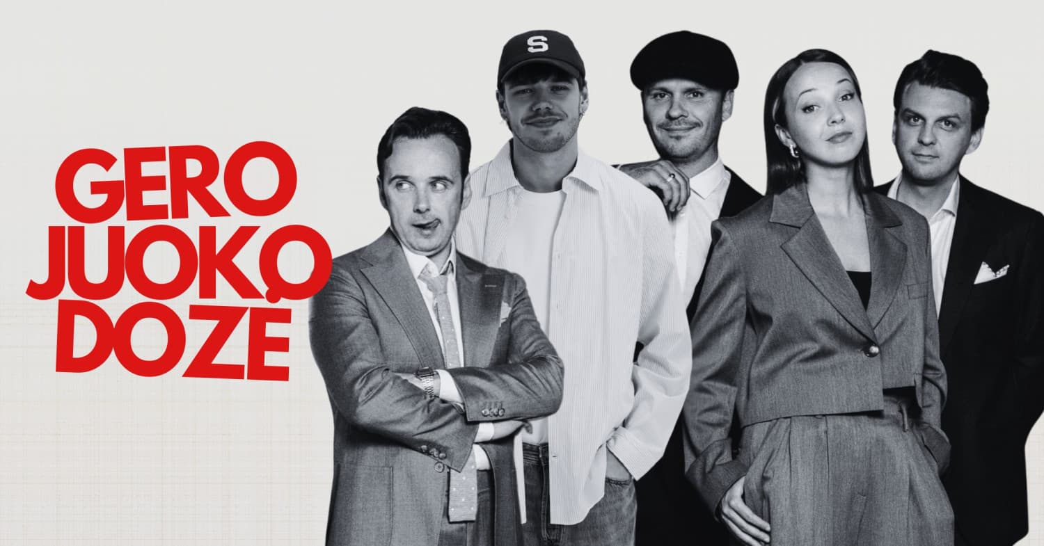 GERO JUOKO DOZĖ | Teatras KITAS KAMPAS. Sezono atidarymas