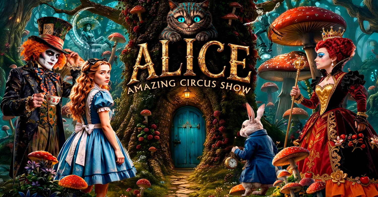 Alice Amazing Circus Show | PALANGA