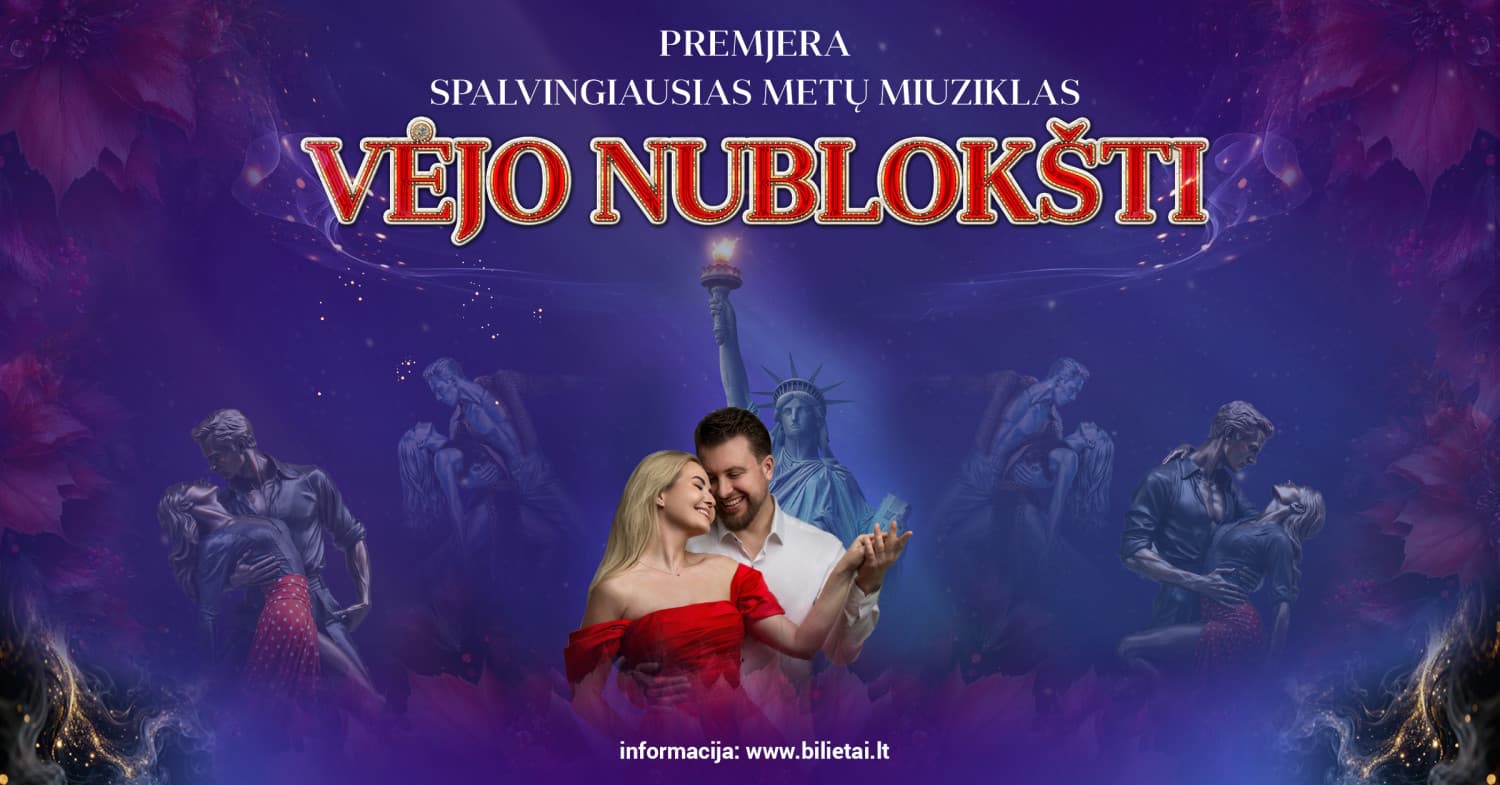 Miuziklas "VĖJO NUBLOKŠTI" | Kaišiadorys