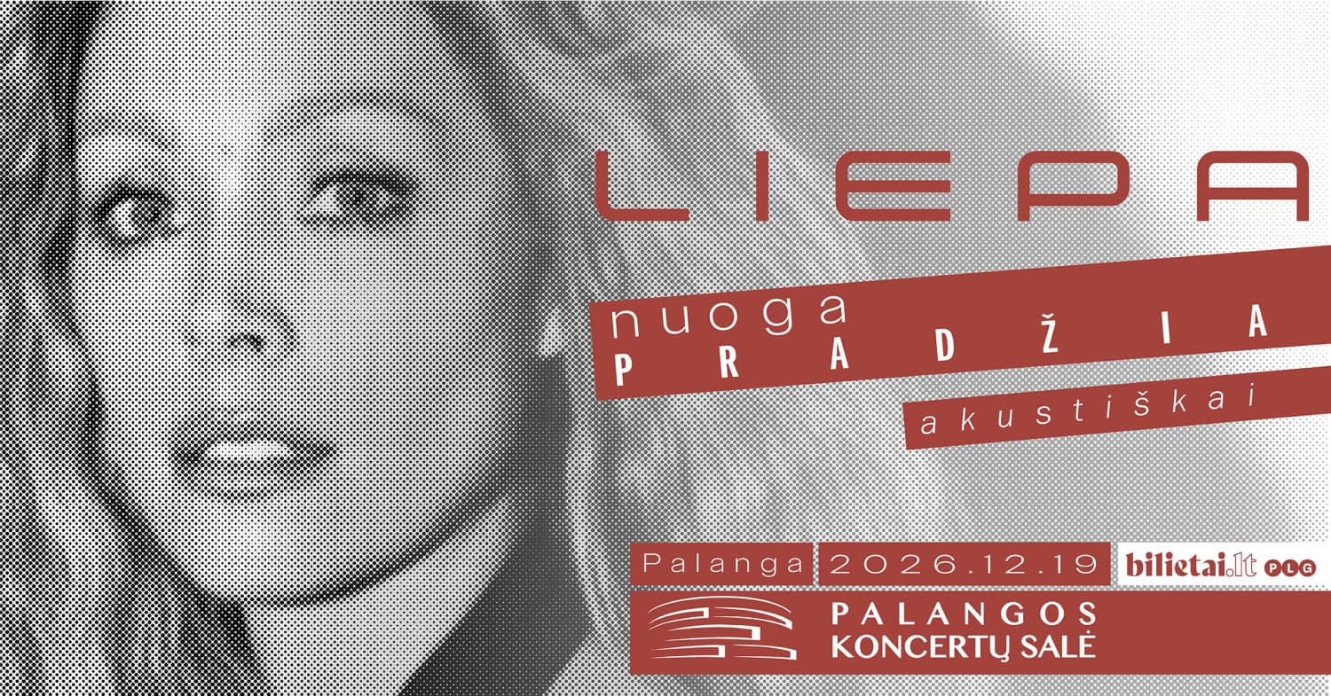 Liepa | Nuoga Pradžia. Akustiškai | Palanga