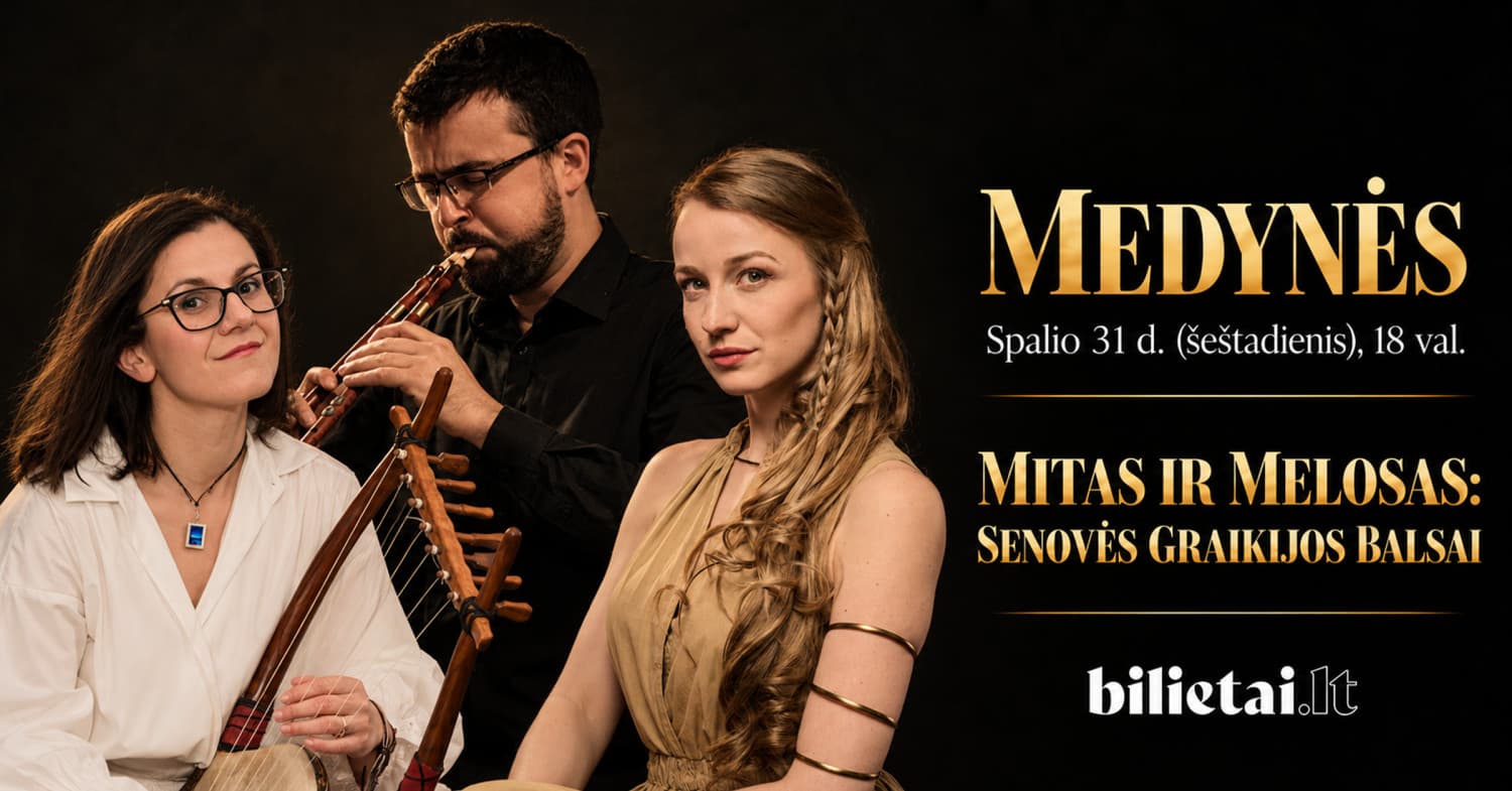 MITAS IR MELOSAS: SENOVĖS GRAIKIJOS BALSAI. Echo Ensemble