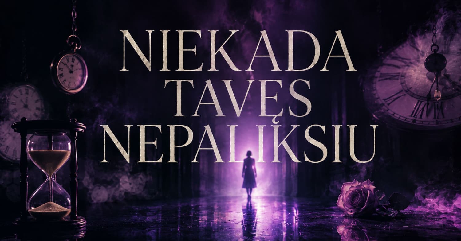 Premjera "Niekada tavęs nepaliksiu!"