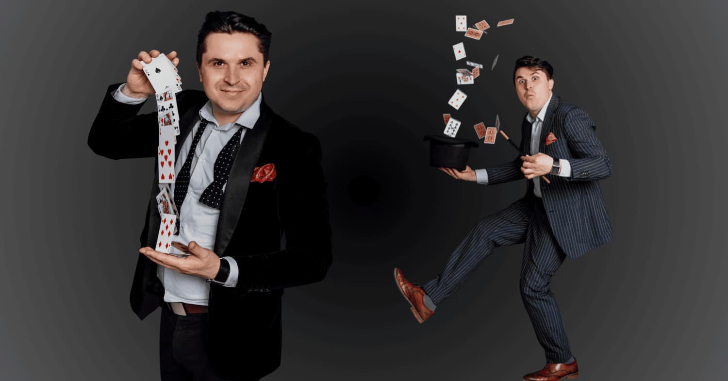 Šventinis humoro ir magijos šou vaikams Raganiukės teatre