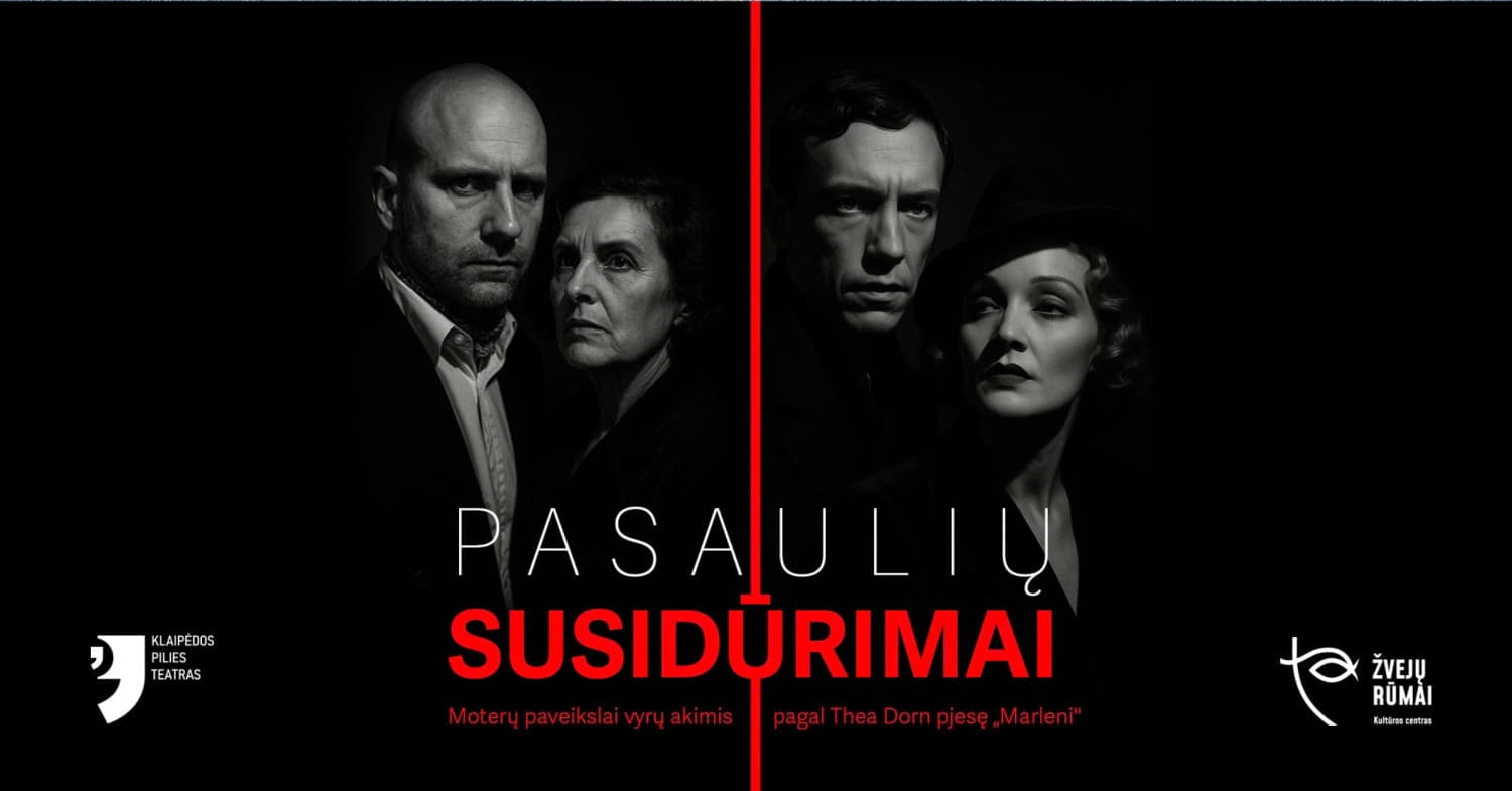 Pilies teatras Spektaklis "Pasaulių susidūrimai"