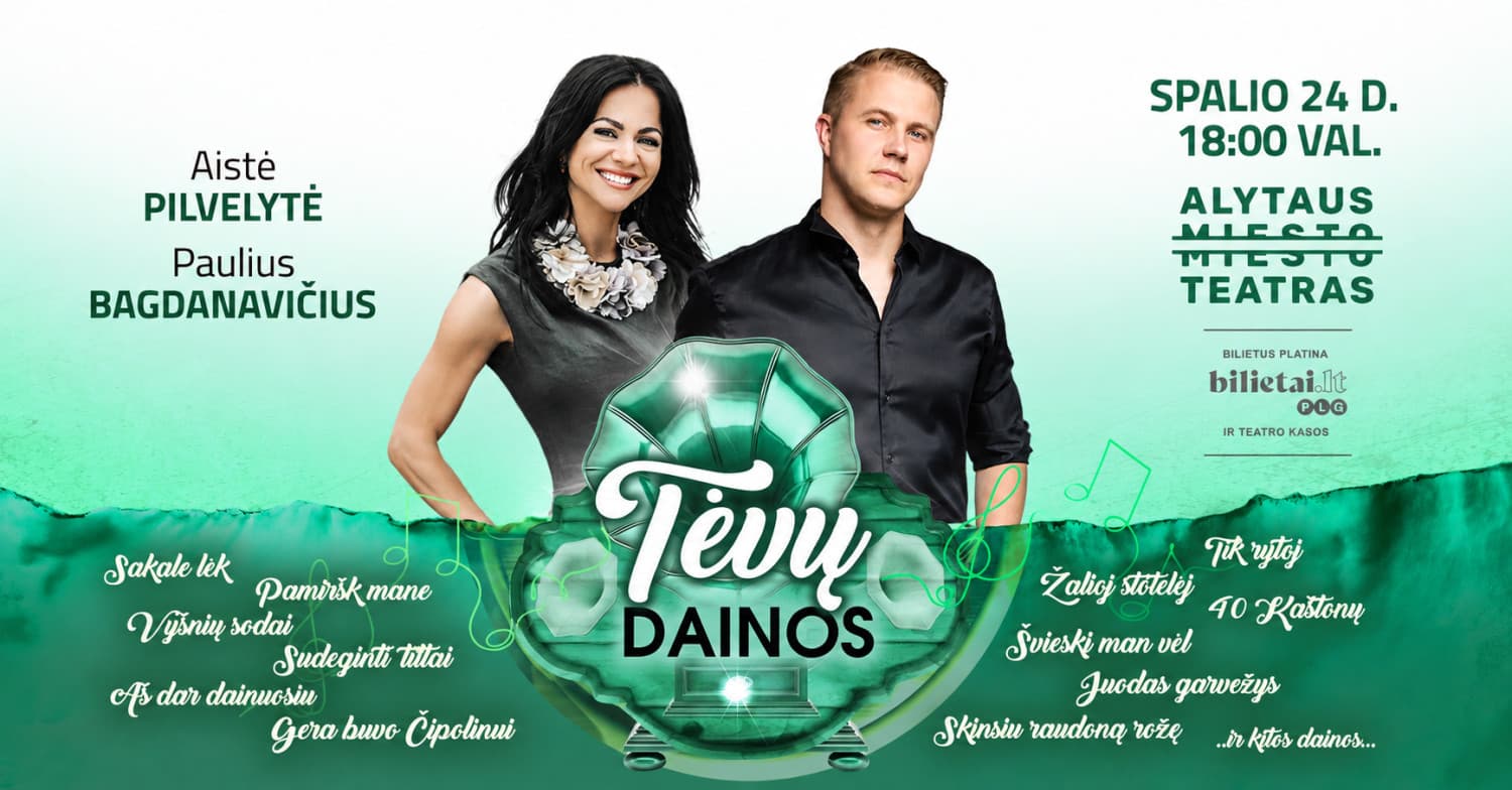 Tėvų dainos | ALYTUS