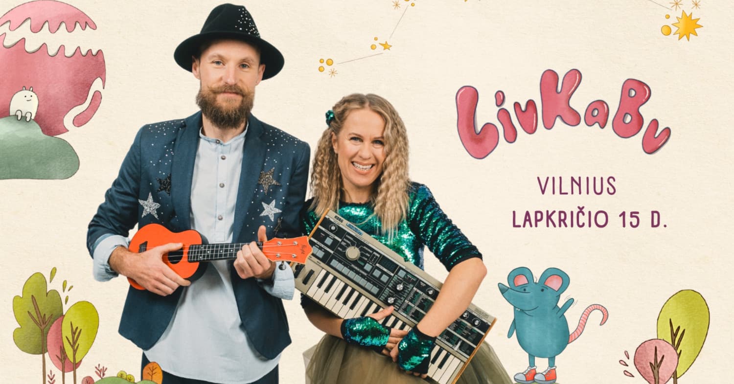 LIUKABU | Kosminė dėlionė | Vilnius