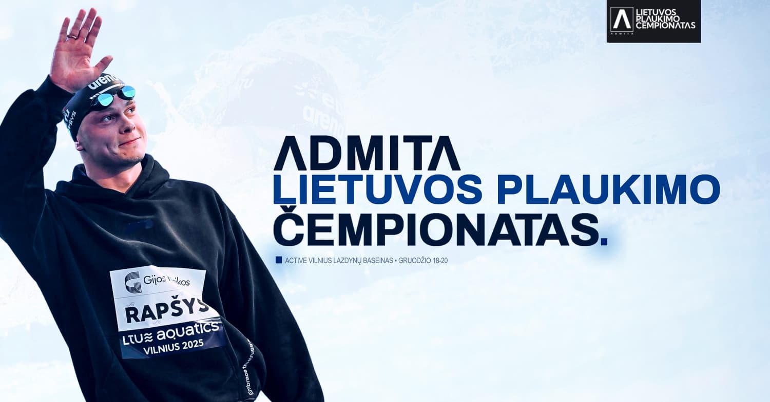 Abonementas | "ADMITA" Lietuvos plaukimo čempionatas
