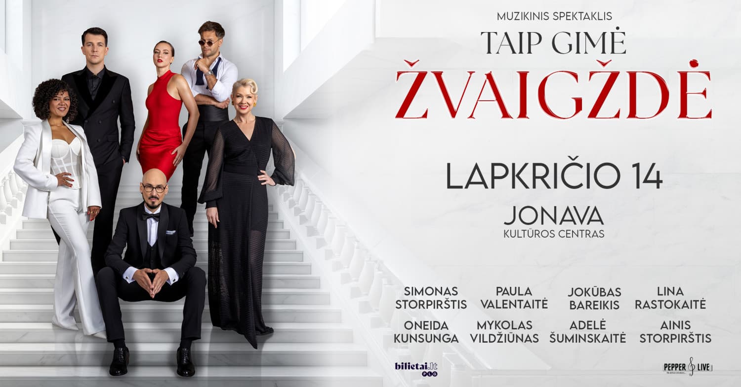 Muzikinis spektaklis ''Taip gimė žvaigždė'' | Jonava
