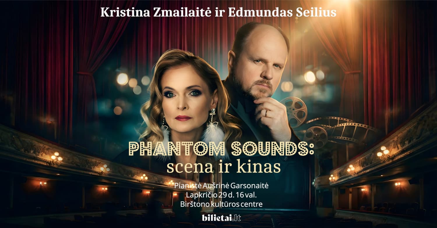 PHANTOM SOUNDS | Scena ir kinas