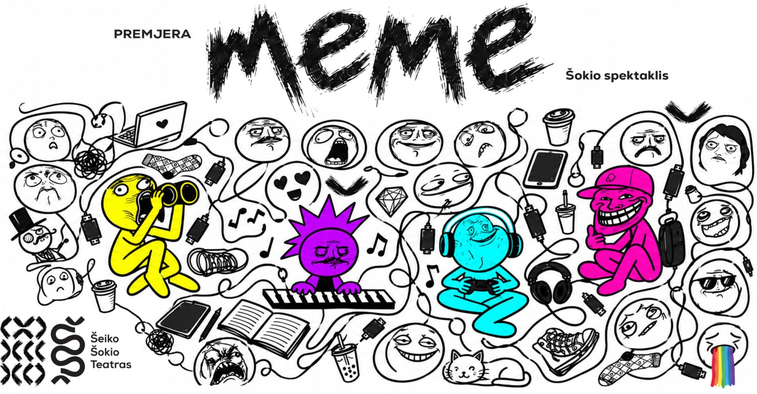 Premjera | Šokio spektaklis "meme" | Klaipėda