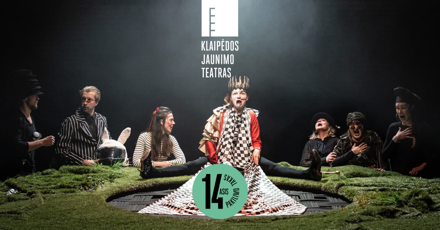 Klaipėdos jaunimo teatras | spektaklis Būti Alisa (rež. D. Girauldon)