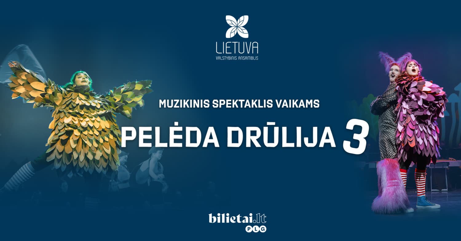 (Kaunas) Pelėda Drūlija 3 | diena NE