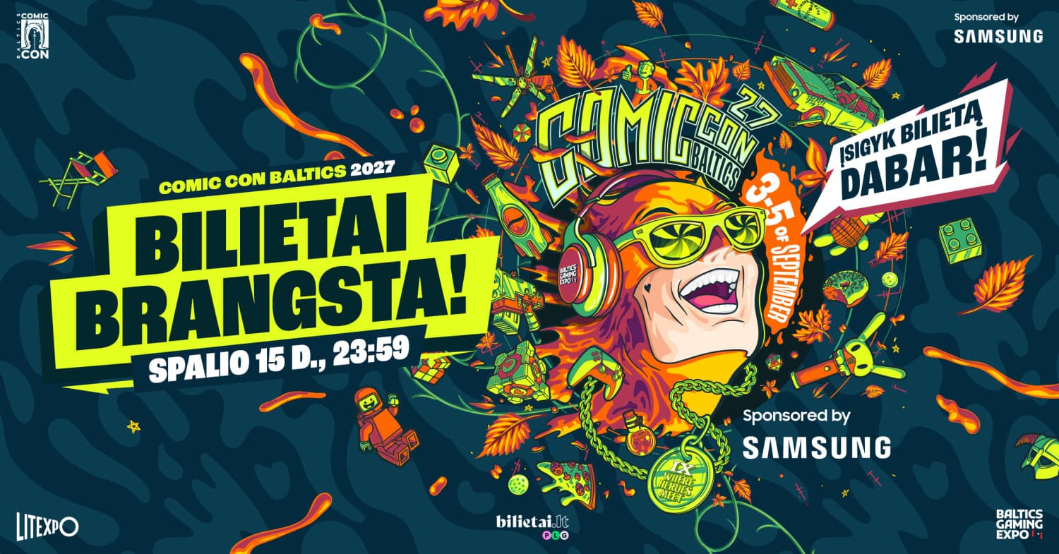 PENKTADIENIO BILIETAS (vienos dienos) / FRIDAY TICKET (valid for one day)