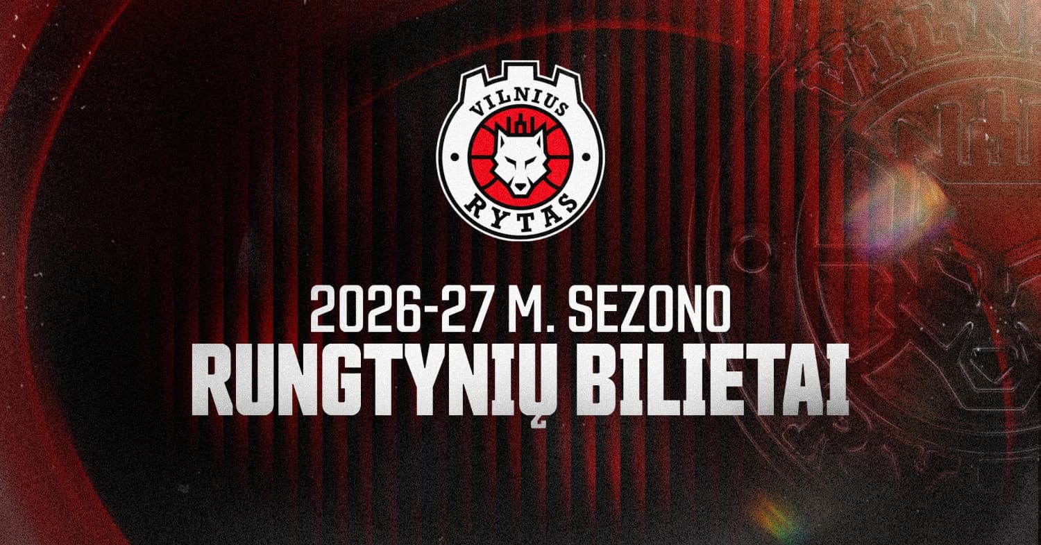 LKL: Vilniaus "Rytas" - Gargždų "Gargždai"