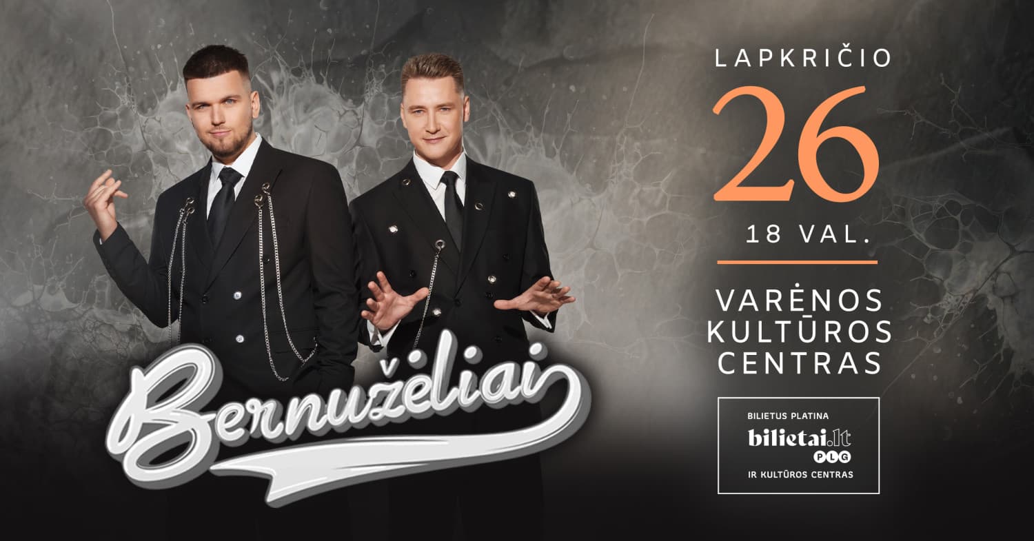 Grupė Bernužėliai | Varėna