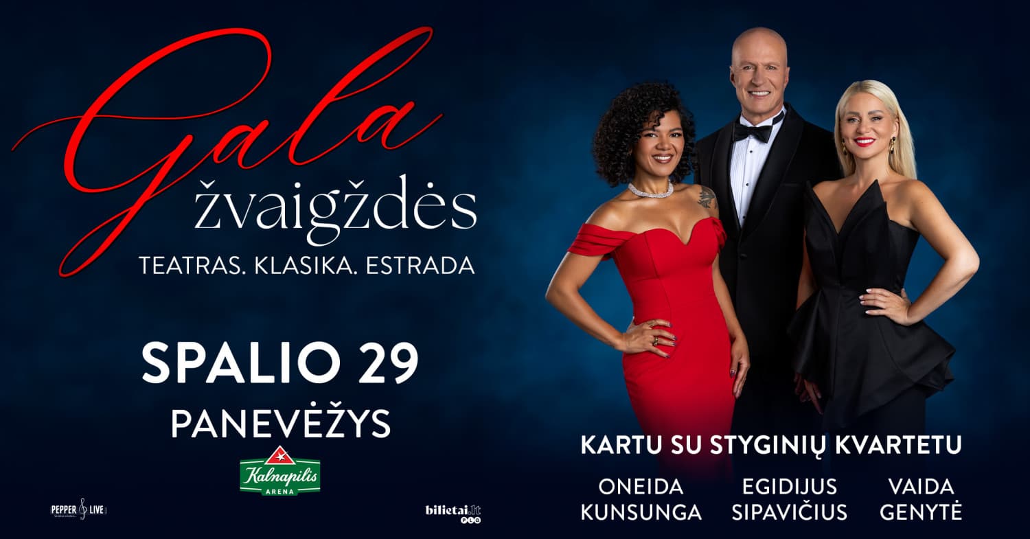 Gala žvaigždės | Panevėžys