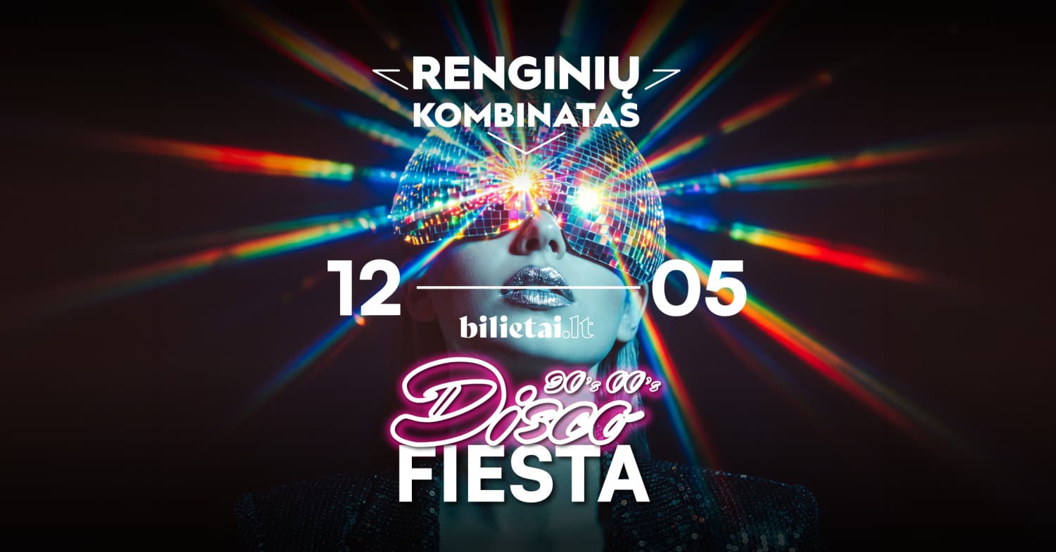 90's-00's Disco fiesta | Klaipėda