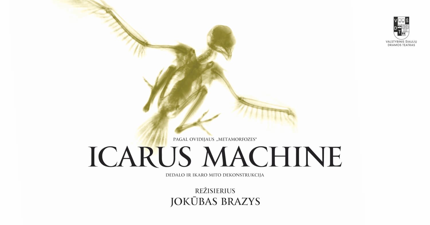 VŠDT | ICARUS MACHINE | rež. Jokūbas Brazys | Alytus