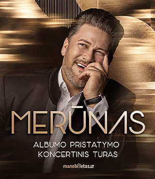 MERŪNAS. Naujo albumo pristatymas / MAŽEIKIAI