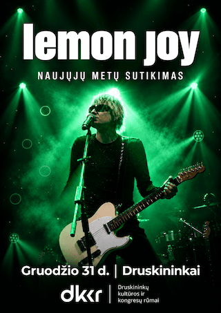 LEMON JOY | Naujametinis koncertas