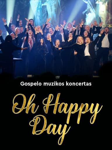 Gospel: Oh Happy Day!