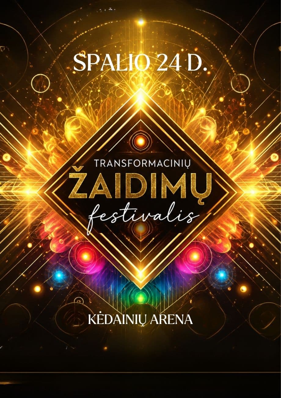 Transformacinių žaidimų festivalis „Aukštaitija žaidžia – jungiasi