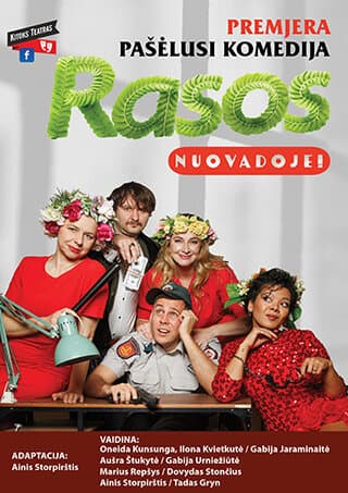 Pašėlusi komedija "Rasos nuovadoje" | Alytus