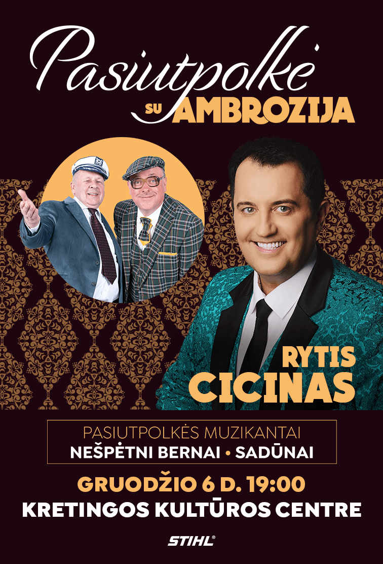 PASIUTPOLKĖ SU AMBROZIJA