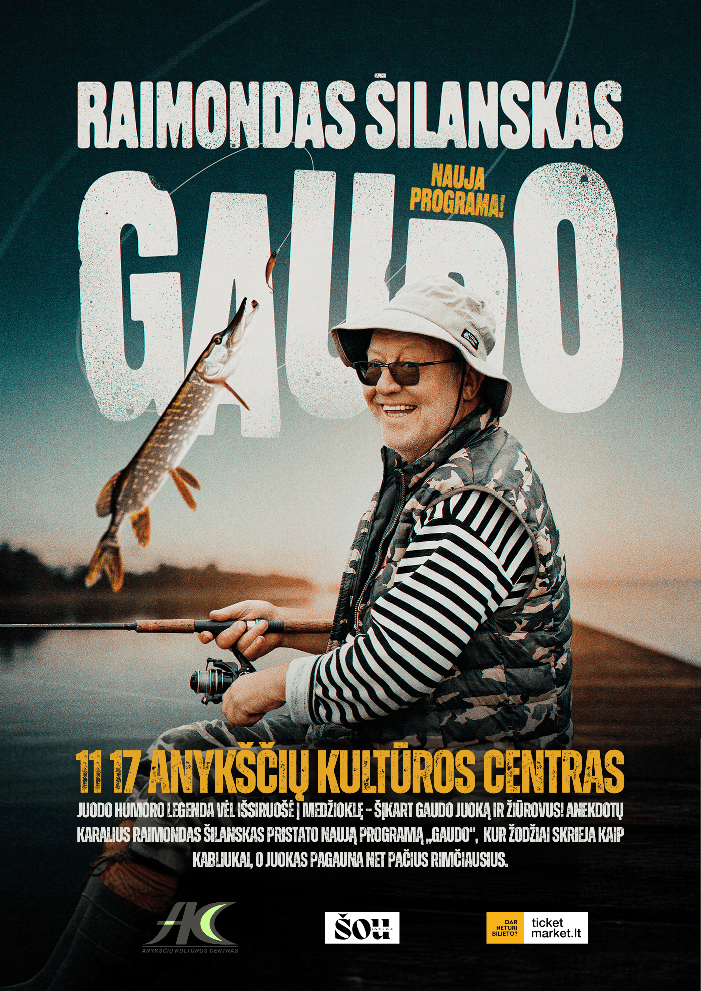 Raimondas Šilanskas GAUDO