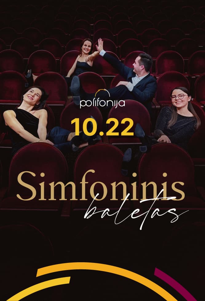 SIMFONINIS BALETAS AŠTUONIOMS RANKOMS