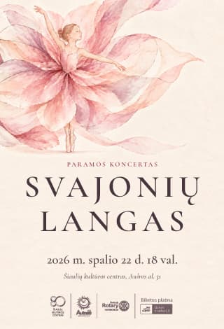 Paramos koncertas „Svajonių langas“