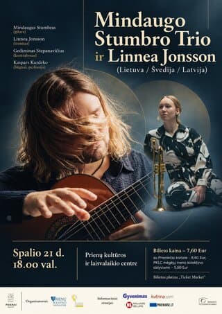 Mindaugo Stumbro Trio ir Linnea Jonsson