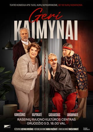 PREMJERA Geri kaimynai