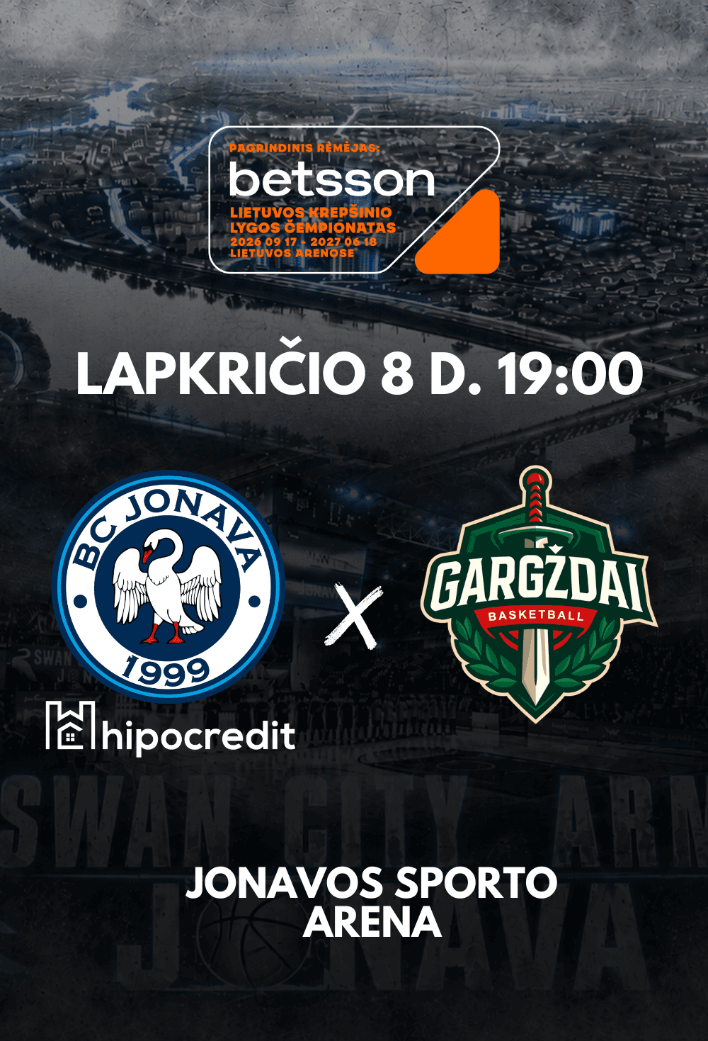 Jonavos Hipocredit - Gargždai