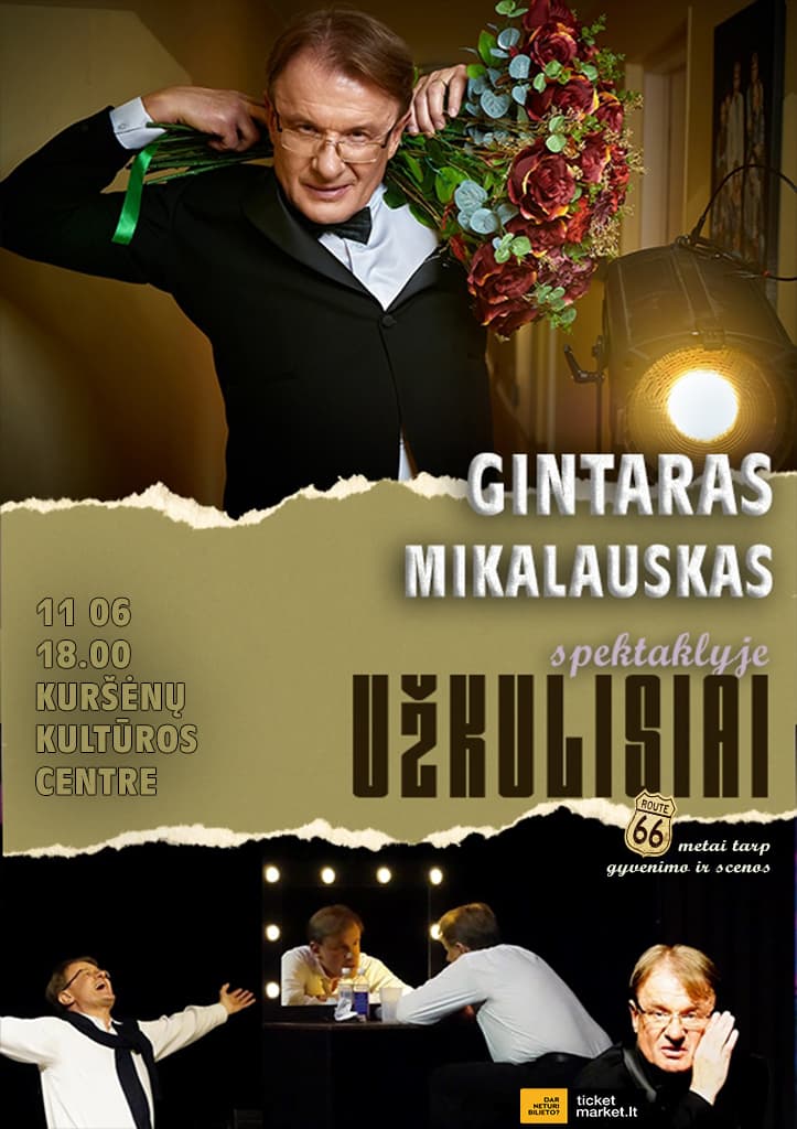 Spektaklis UŽKULISIAI
