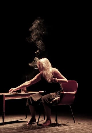 OKT / Vilniaus miesto teatras: „Šventoji” (Rež. Eglė Jackaitė ir