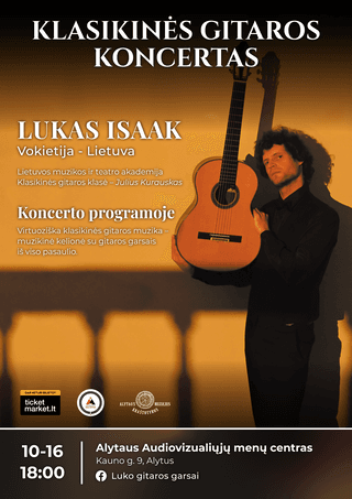 Klasikinės gitaros koncertas